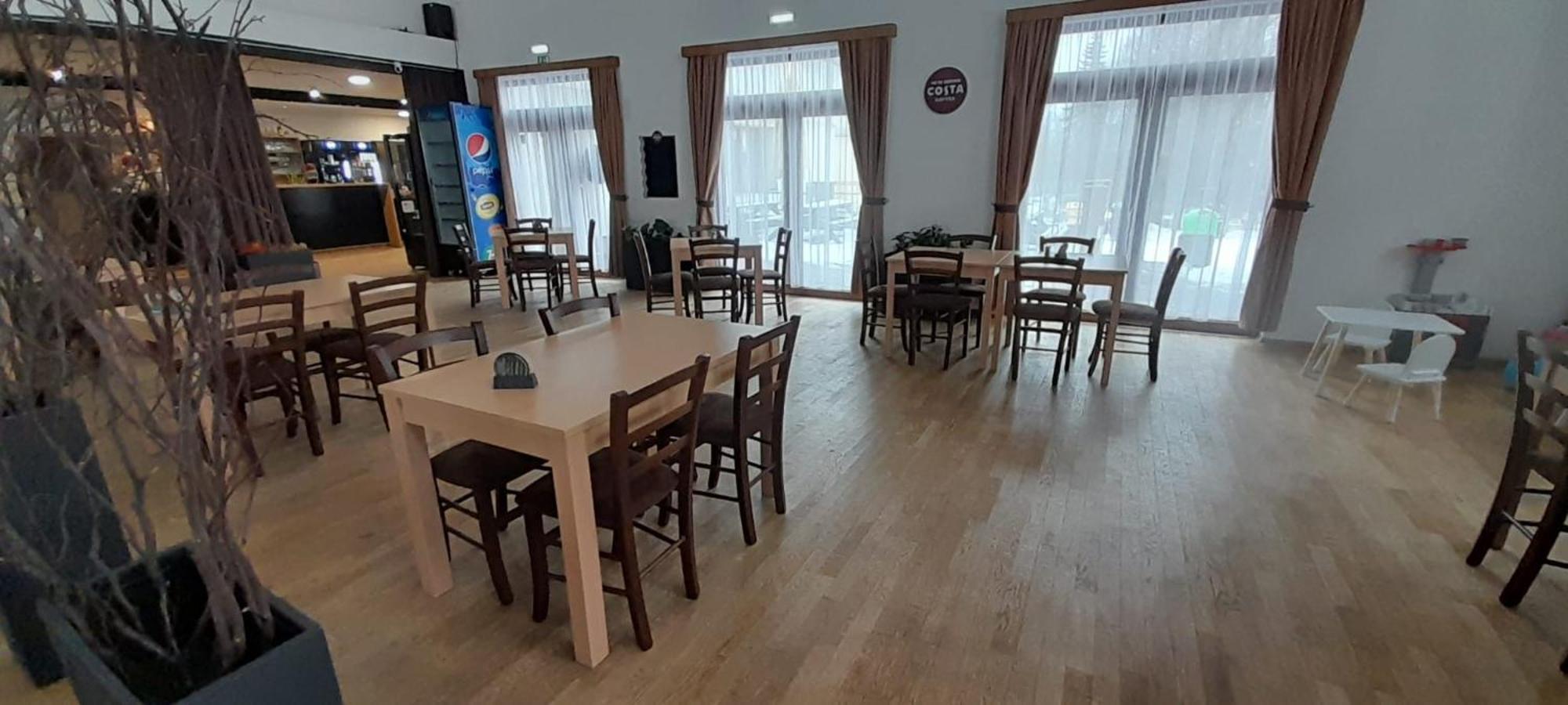 Penzion A Restaurace U Sousedu Strazny Dış mekan fotoğraf